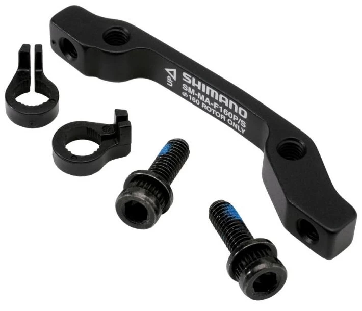 Адаптер дискового тормоза SHIMANO SM-MA-F160 P/S photo 1